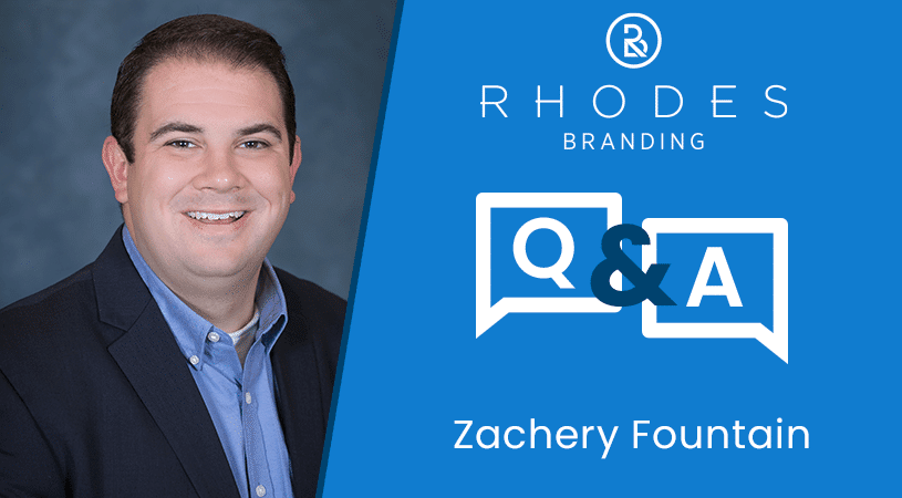 Here is our #SchoolPR question and answer blog with Zachery Fountain.